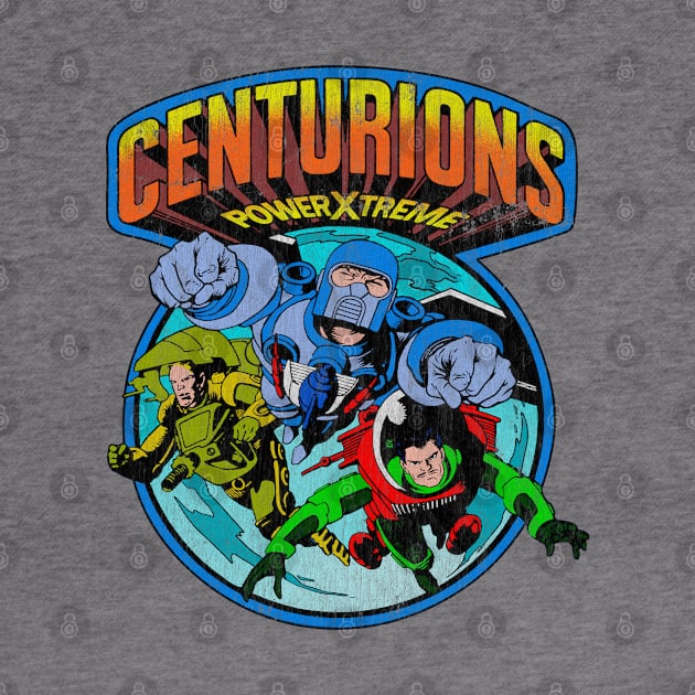 Vintage centurions by OniSide